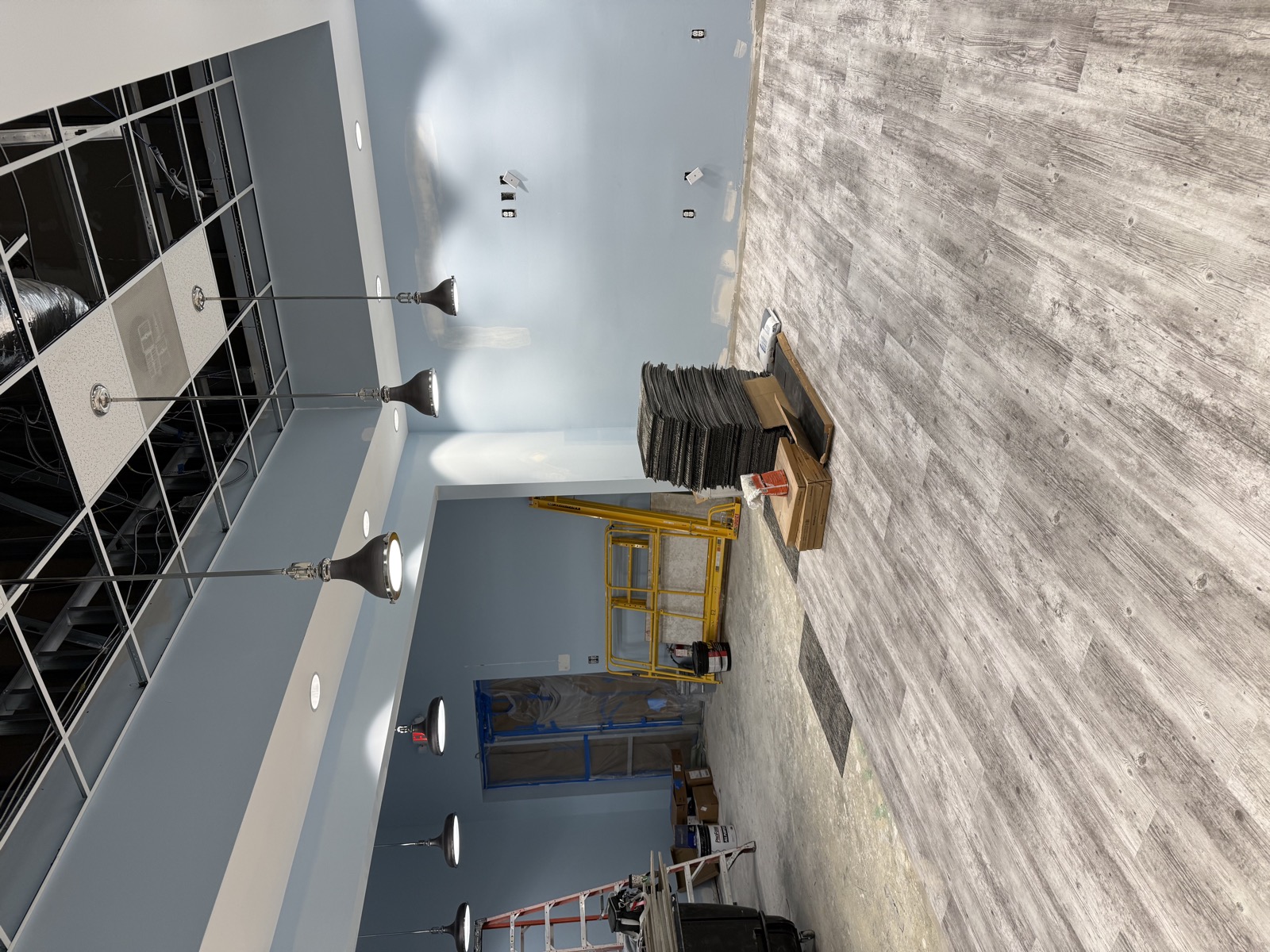 GTA stained concrete install — fourth view
